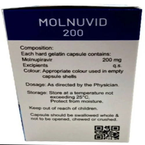 Molnupiravir Capsule 200 Mg