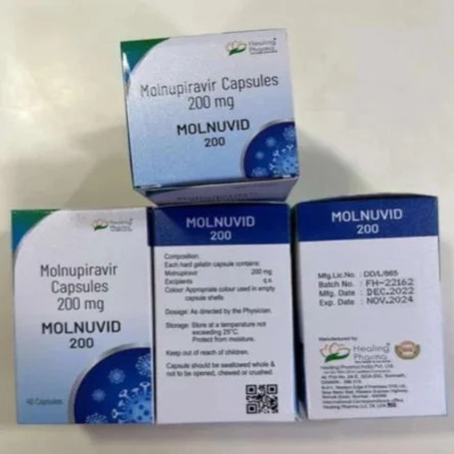 Molnupiravir Capsule 200 Mg