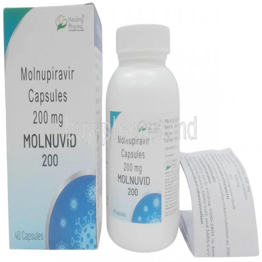 Molnupiravir Capsule 200 Mg