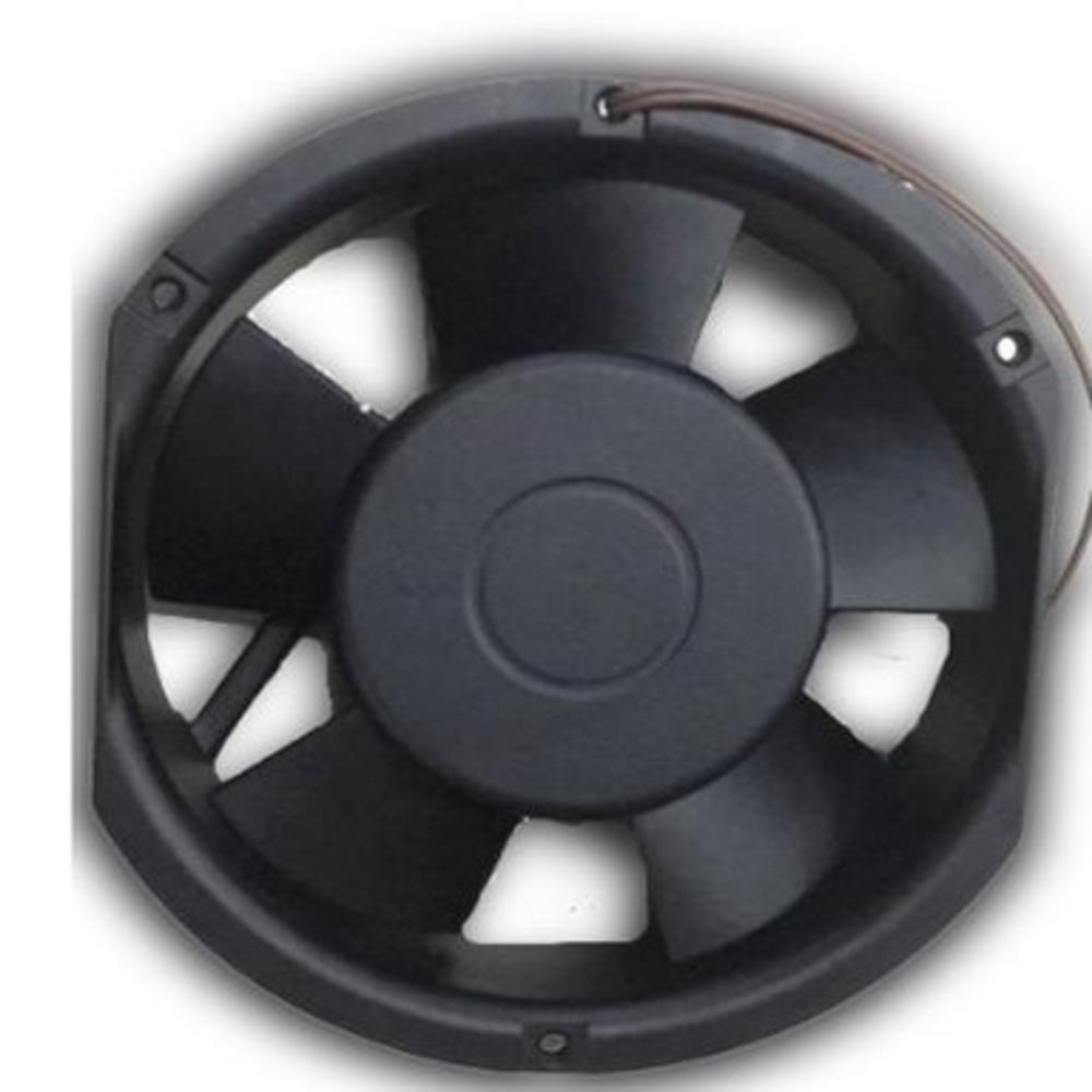 MAX FLOW MF17251A2 220/240V AC 0.22A 38W 17251mm Ball Bearing Industrial Axial Cooling Fan