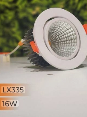 16w cob downlight light