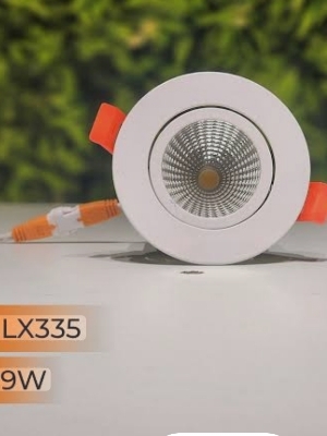 9w cob downlight light