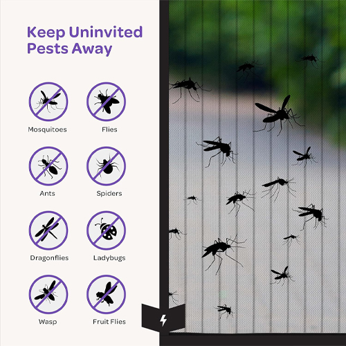 Polyester Door Mosquito Net