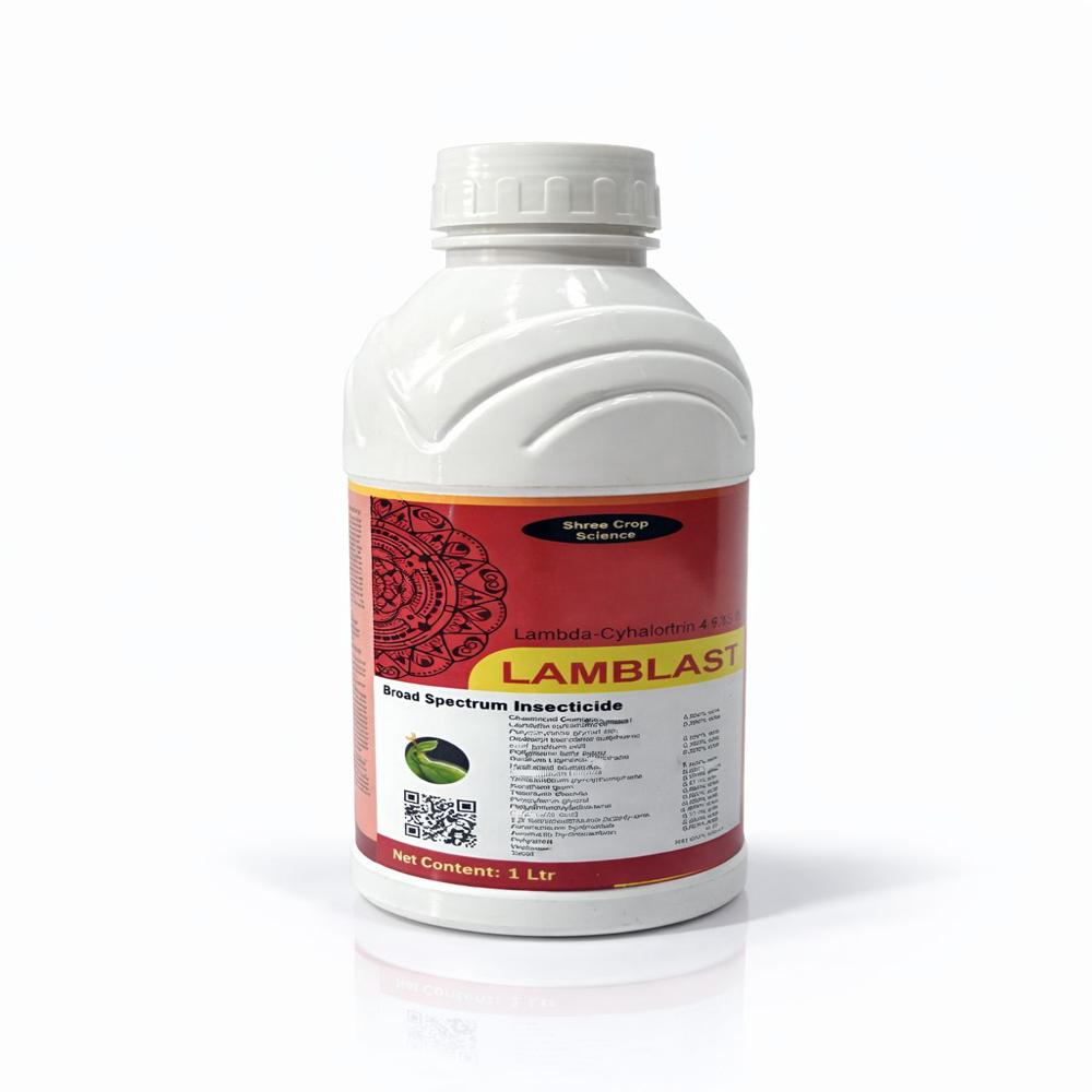 LAMBLAST - Lambda Cyhalothrin 4.9% CS (1 Lte)