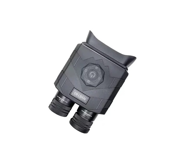 True Sense Binoculars Night Vision Built 3.5 Inch Wide Screen 8X Digital Zoom, NV6180