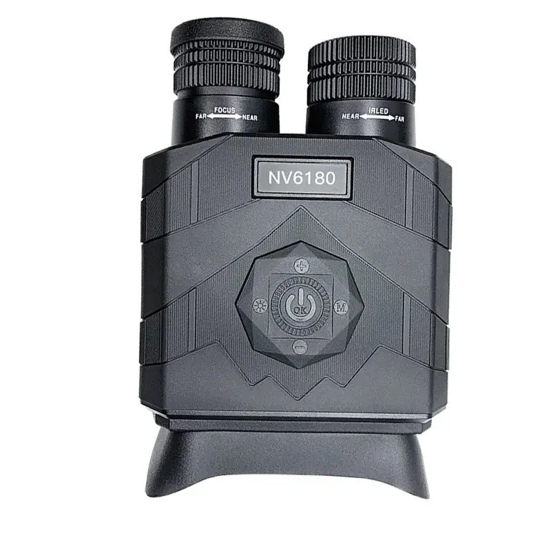 True Sense Binoculars Night Vision Built 3.5 Inch Wide Screen 8X Digital Zoom, NV6180