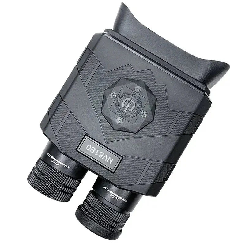 True Sense Binoculars Night Vision Built 3.5 Inch Wide Screen 8X Digital Zoom, NV6180