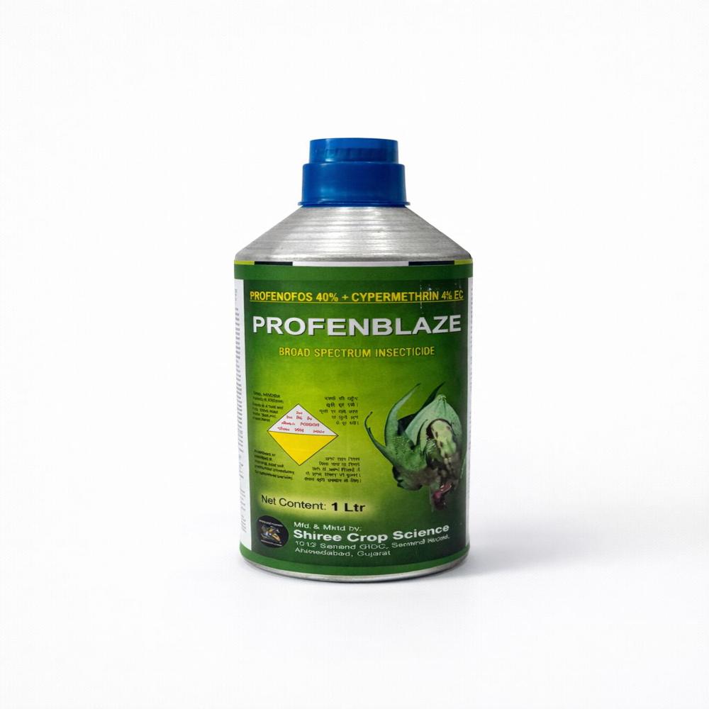 Profenblaze - Profenofos 40% + Cypermethrin 4% Ec (1 Ltr)