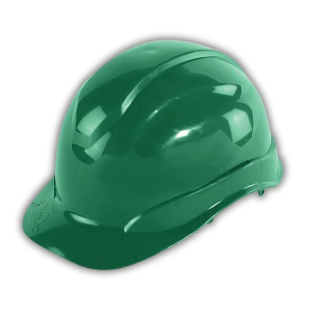 Green Safety Helmet