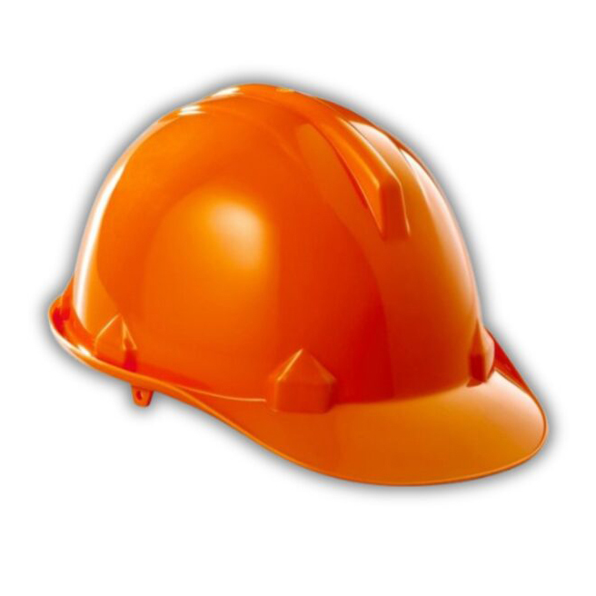 Orange Safety Helmet
