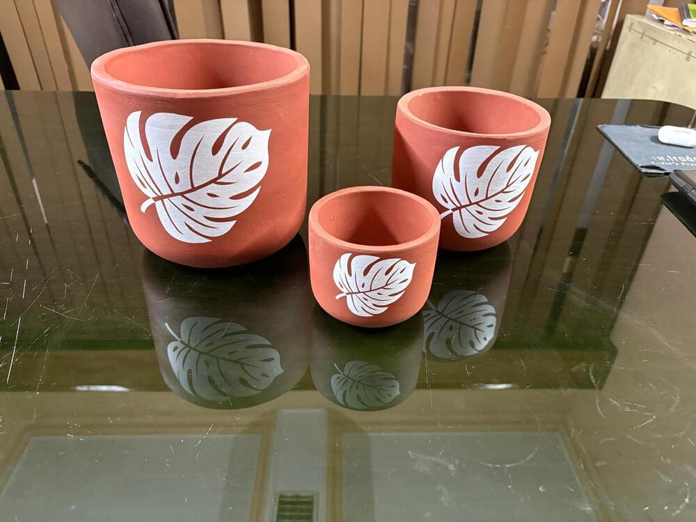 Clay Planter
