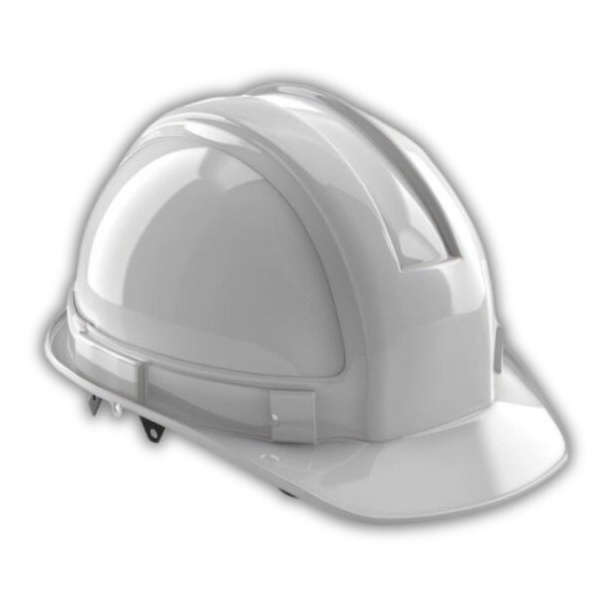 White Safety Helmet
