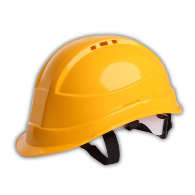 Yellow Safety Helmet