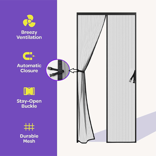 Polyester Door Mosquito Net