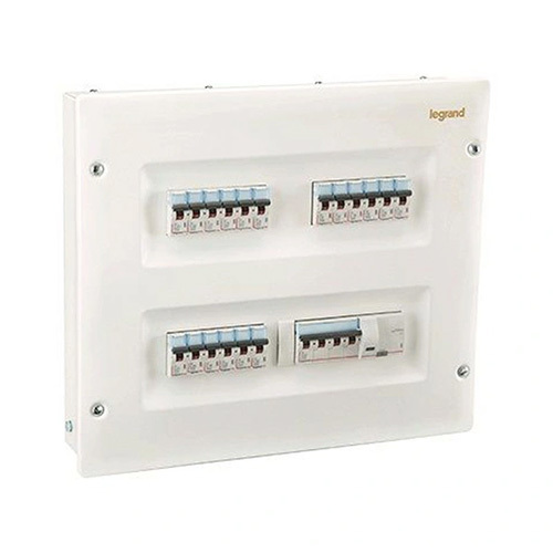 Legrand Ekinox 8 Ways TPN IP-43 - 507672  Double Door Distribution Box
