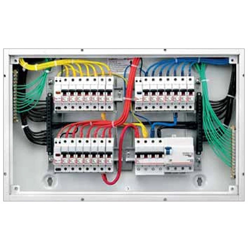 Legrand Ekinox 8 Ways TPN IP-43 - 507672  Double Door Distribution Box