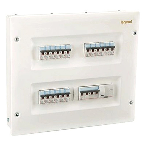 Legrand Ekinox 6 Ways TPN IP-43 Double Door Distribution Box