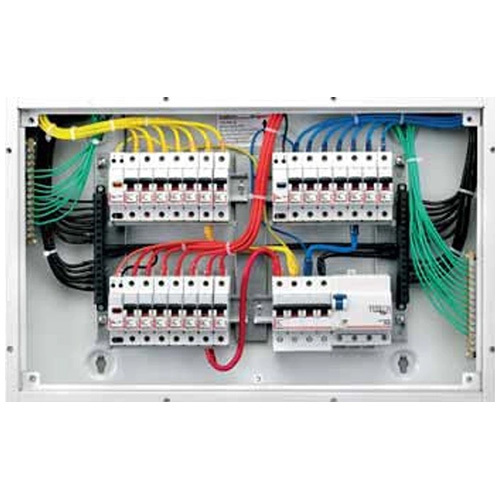 Legrand Ekinox 6 Ways TPN IP-43 Double Door Distribution Box