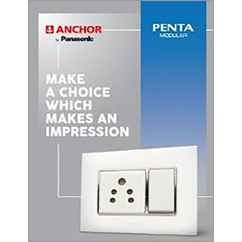 Anchor Penta Modular Switches
