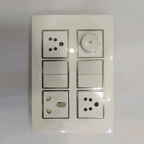 Anchor Penta Modular Switches