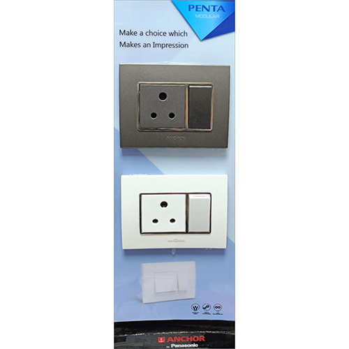Anchor Penta Modular Switches