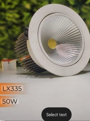 50w cob downlight