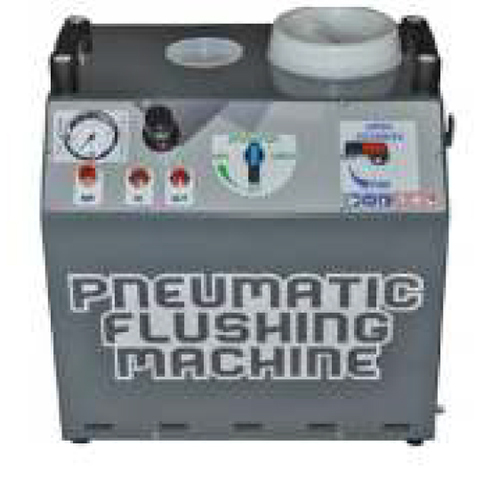Pneumatic Flushing Machine