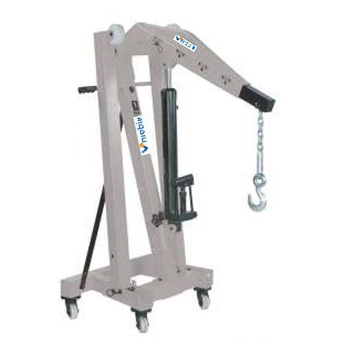 VMEC02 HYDRAULIC FLOOR CRANE