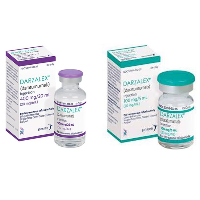 Darzalex Daratumumab 400mg Injection