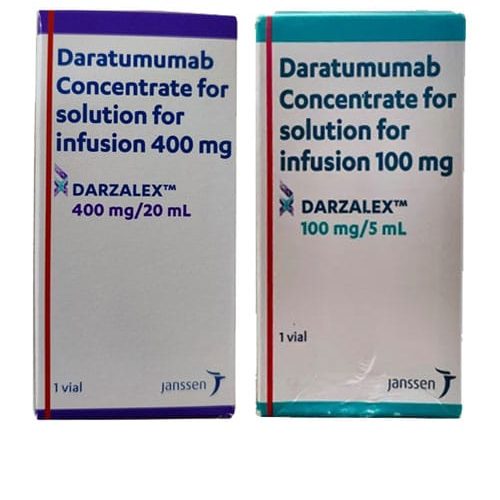 Darzalex Daratumumab 400mg Injection