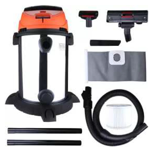 EFFICIENT WET & DRY VACUUM CLEANER