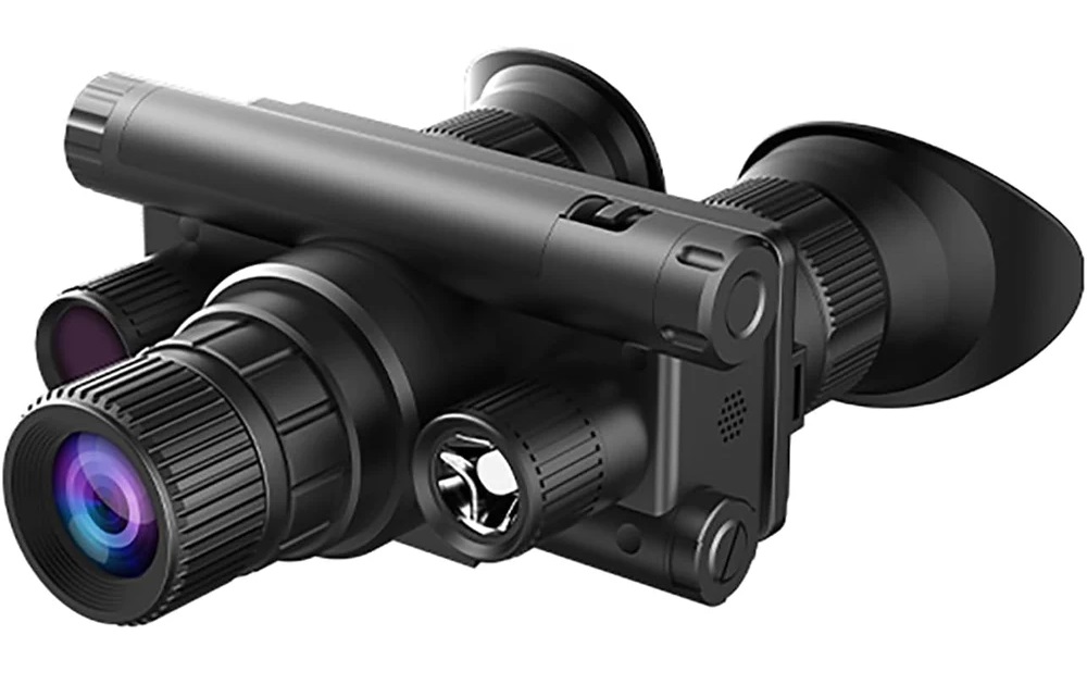 True Sense Single-Tube Infrared Night Vision Goggles Z9157 Helmet-Mounted, Dual 1.43-Inch OLED Screens
