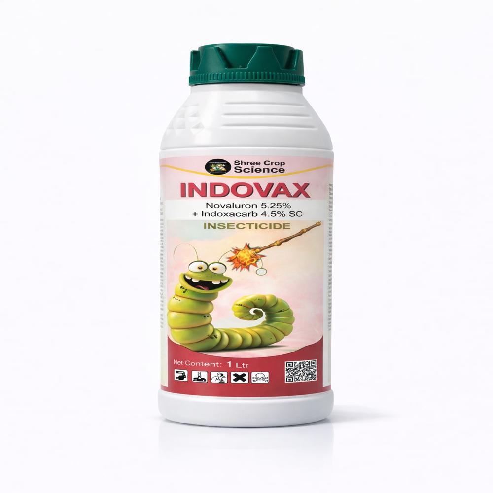 Indovax - Novaluron 5.25% + Indoxacarb 4.5% Sc (100 Ml)