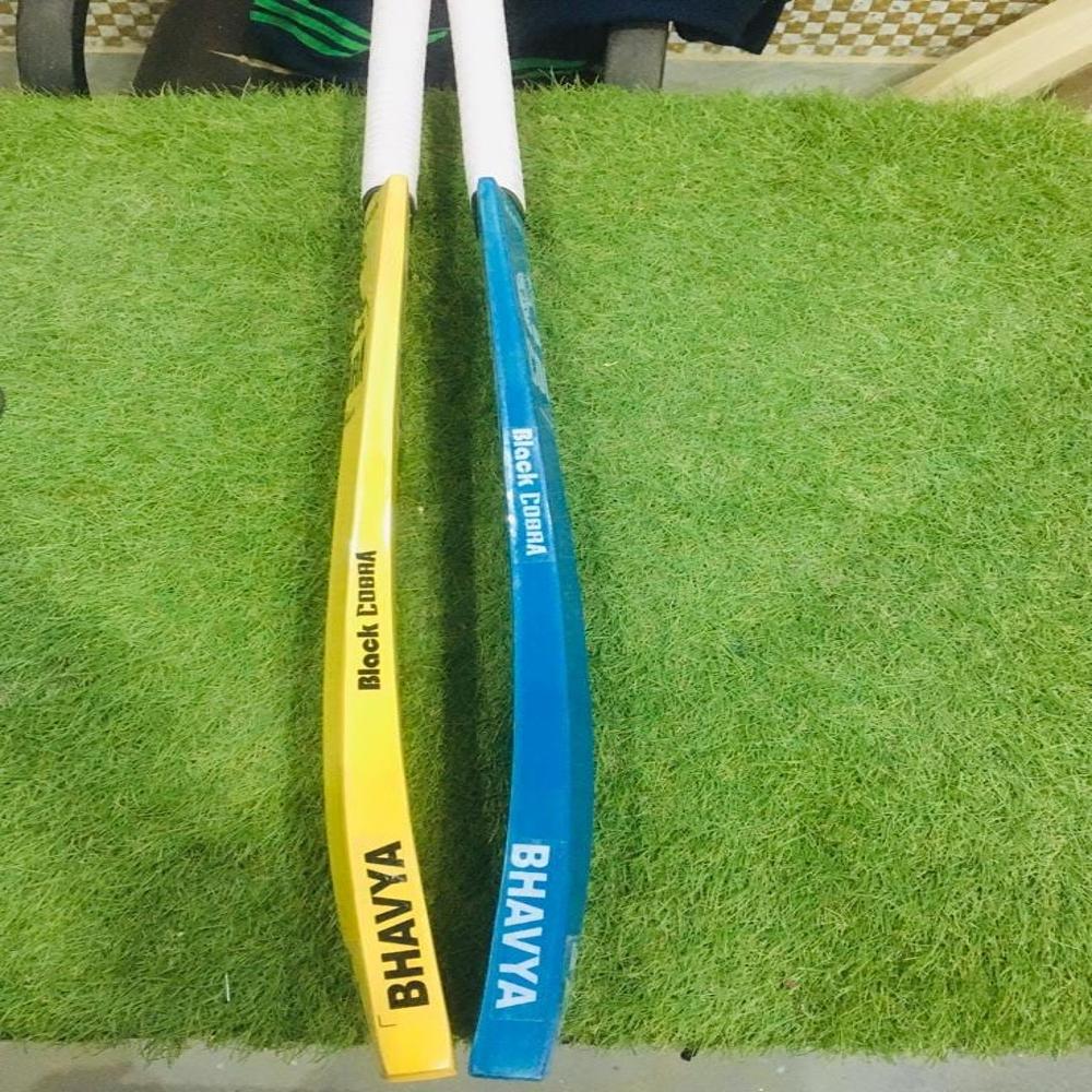 cricket bats colourful