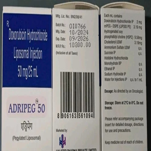 Doxorubicin Liposome Injection
