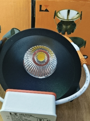 12w cob downlight bk ,ww