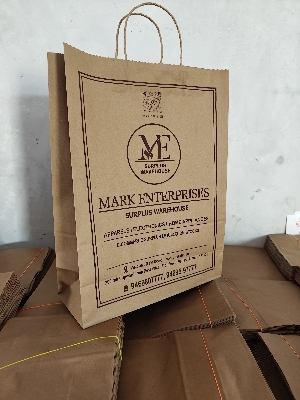 Coustmize Printing Paper Bags