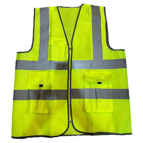 Reflective Jacket - Color: Neon Color