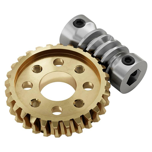 forged worm gear
