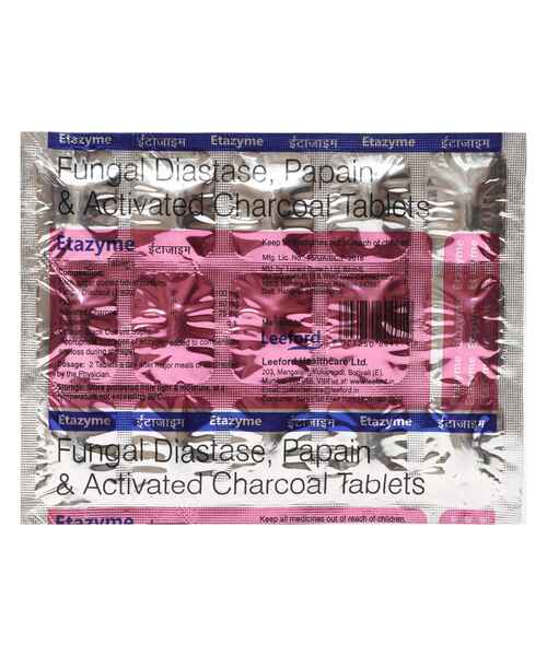 Activated Charcoal Tablets For Better Health