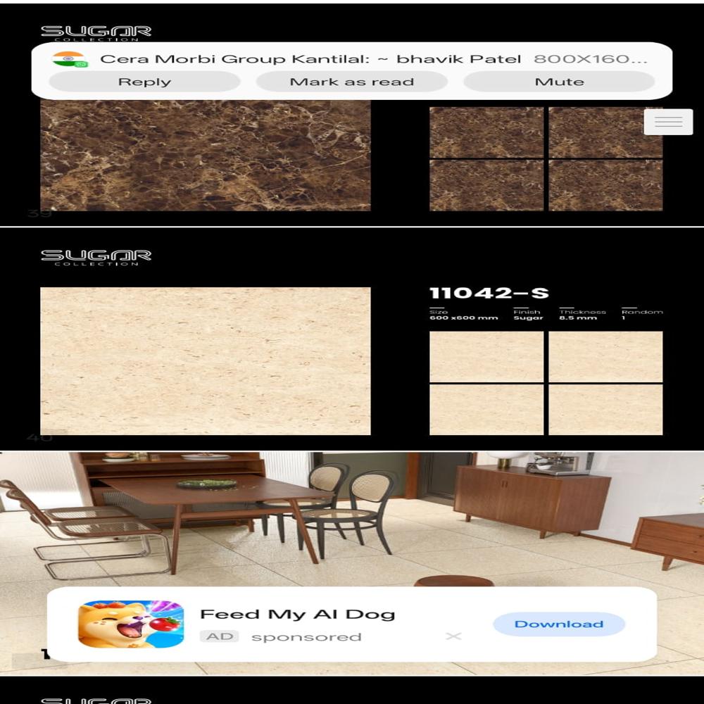 PORCELINE TILE