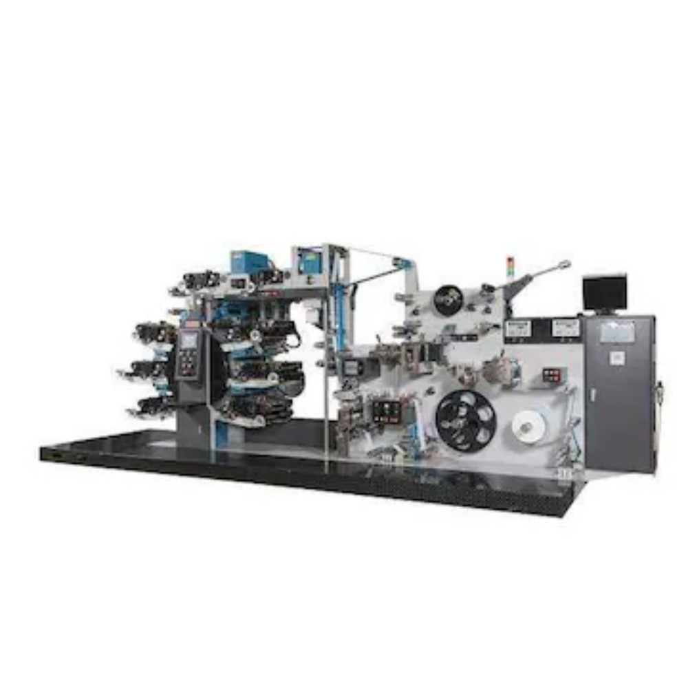 Full Rotary CI Letterpress Machine