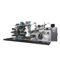 Full Rotary Ci Letterpress Machine - Capacity: Up To 200 Meters Per Minute