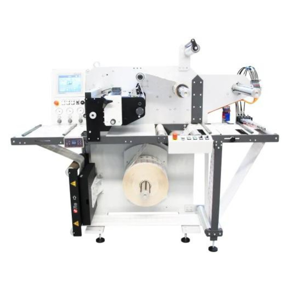 High Speed Slitting Rewinder with Inspection Camera