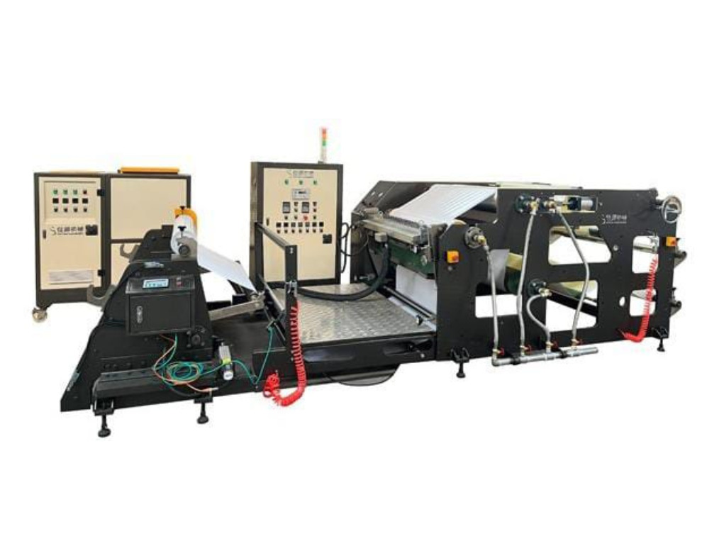 Hotmelt Coating Machine for Label Material & Special Tapes