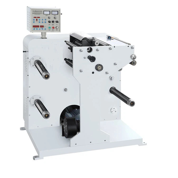 HSQ 320 Label Slitting with Rewinder