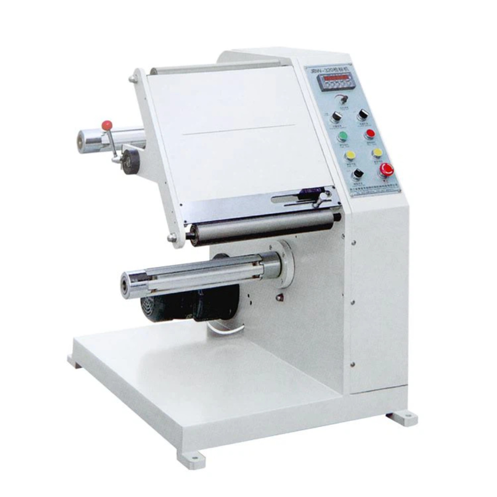 Manual Label Inspection Machine - Color: White/Grey/Custom