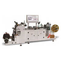 Pvc Shrink Sleeves Seaming Machine (gluing Machine) - Capacity: 30-80 Meters/minute (depends On Operator Skill And Material)