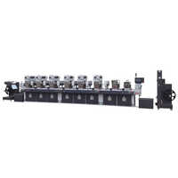 Semi Rotary Letterpress Intermittent Machine - Capacity: 30-60m/min