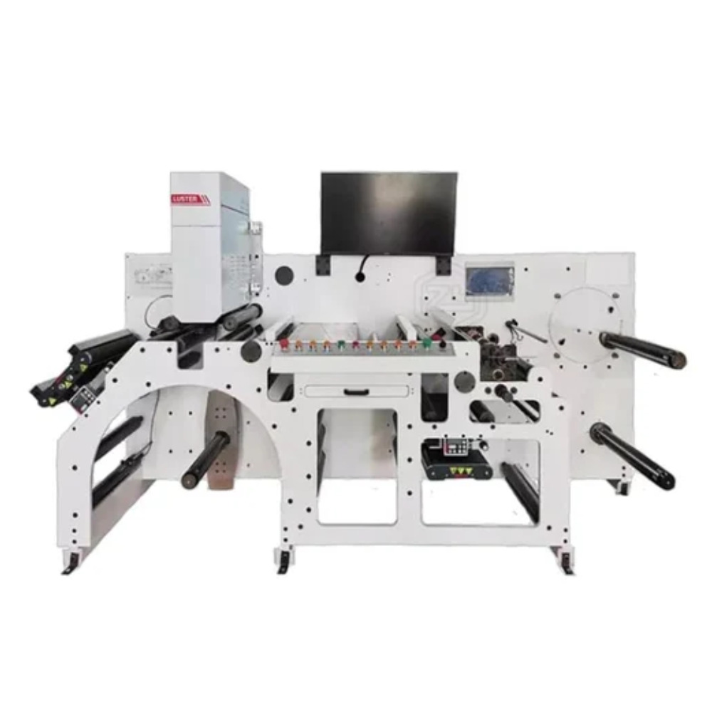 SGI-370 Automatic Inspection Slitting Rewinding Machine